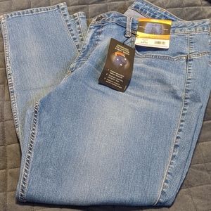 NWT Lee Skinny Ankle Jeans